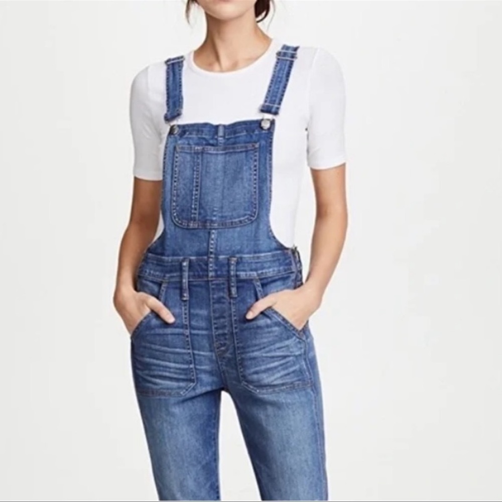 Madewell Denim Overalls Skinny‎ Size XS